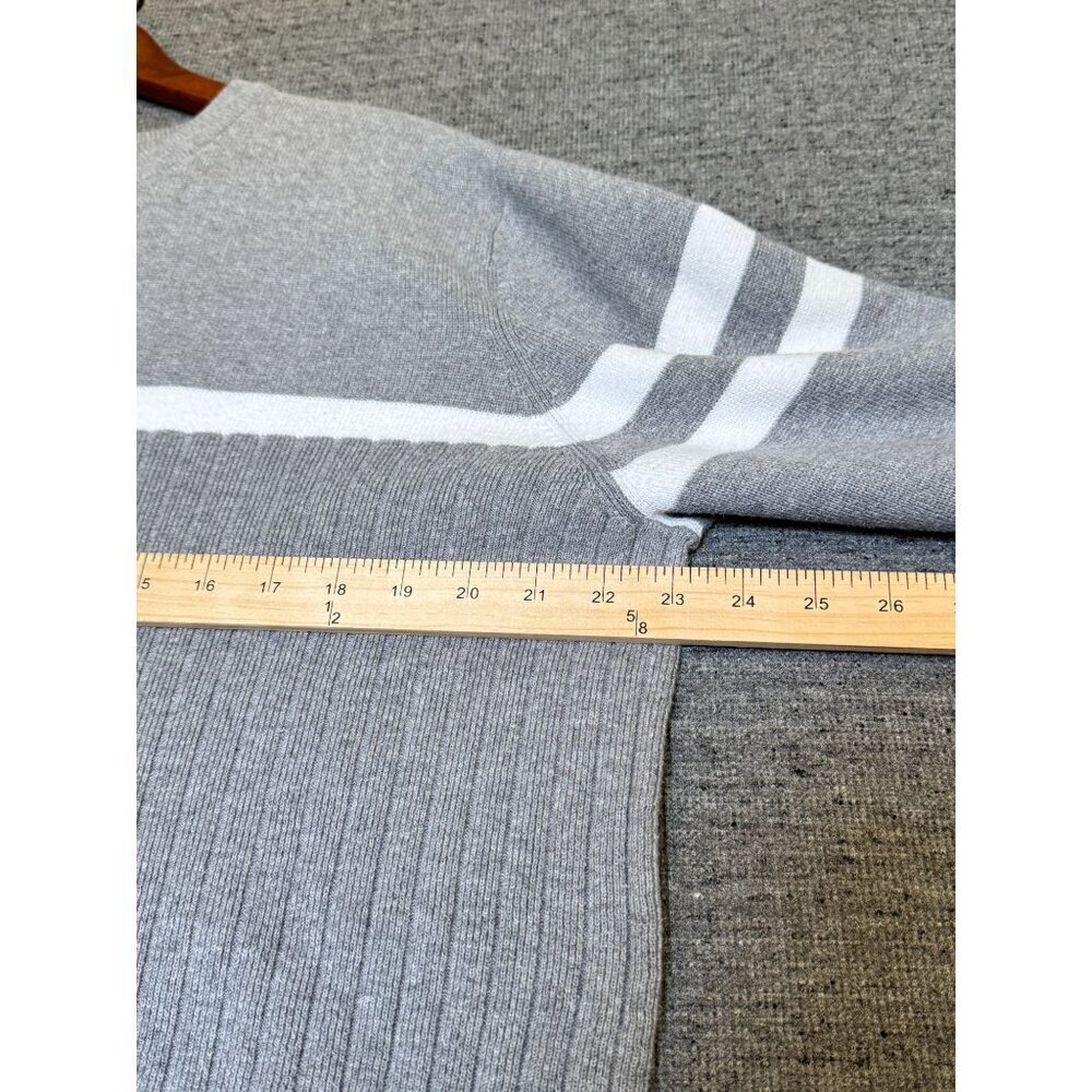 High Sierra Crew Neck Men's Sweaters Gray 100% Cotton Size XL Made in Australia - Picture 5 of 10
